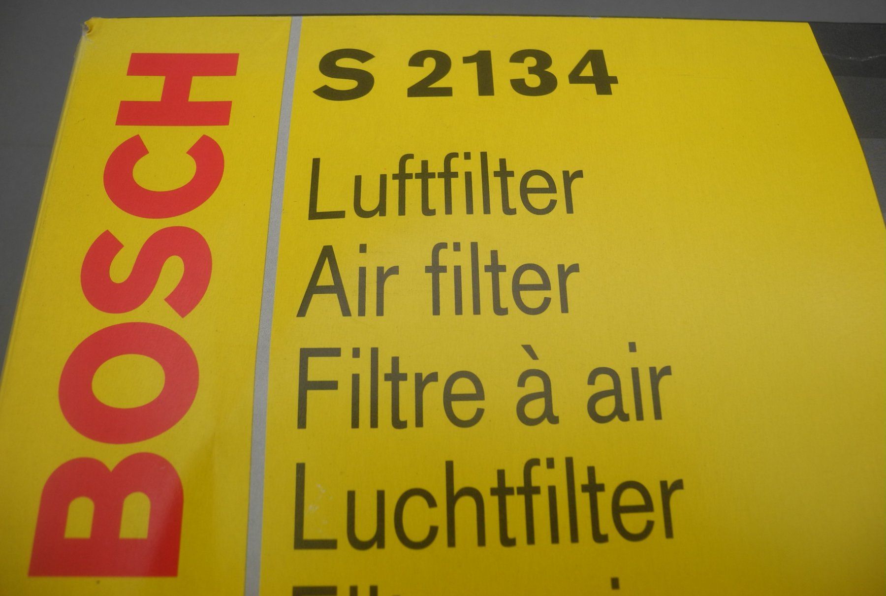 Bosch Ventilazione: Bosch Luftfilter S2134 für Oldtimer, Nr. 85b – Nuovo e nell'imballaggio originale da Kottwil venduto da Crazyrolf 1