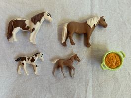 Ponys und Fohlen, Playmobil