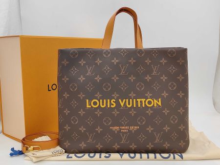 👜 Louis Vuitton Shopper Tote – Neupreis CHF 4700