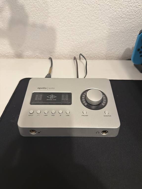 Studioequipment: Universal Audio Apollo Solo – Gebraucht aus Altdorf UR von fab_gm2l