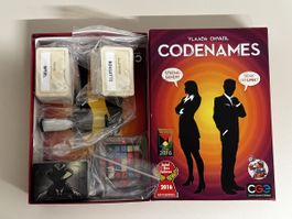 Codenames Brettspiel VLADA CHVÁTIL NEU & Originalverpackt 