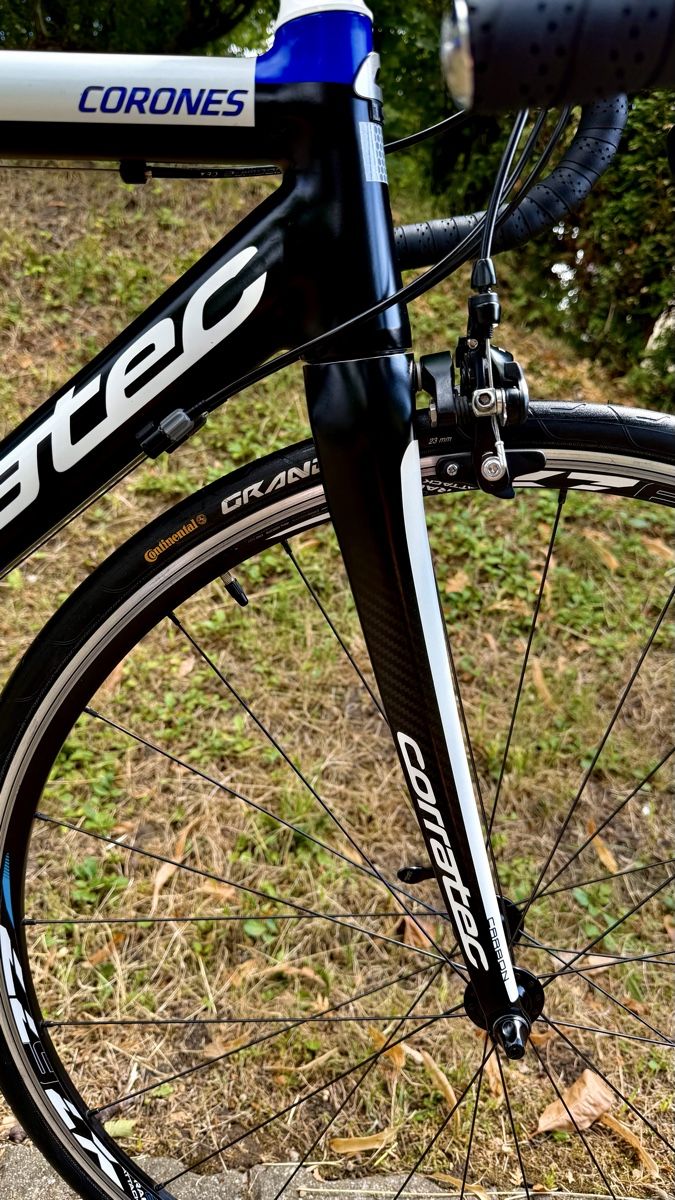 Corratec Vélos: Rennvelo Corratec Corones – D'occasion à Walchwil par lion1366 8