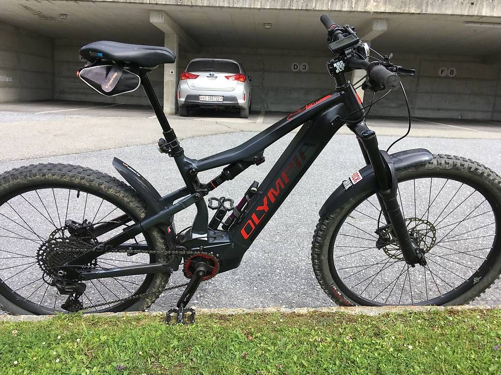 Biciclette: e-vtt Olympia ex 900 sport taille M – Usato da crans-montana venduto da seanpenn