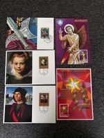 Liechtenstein Briefmarken KARTEN 5 STÜCK
