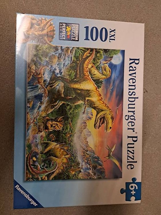 Puzzle: Puzzle Dinosaurier 100 Teile Ravensburger – Usato da Oetwil a.d. Limmat venduto da Stupsi1234