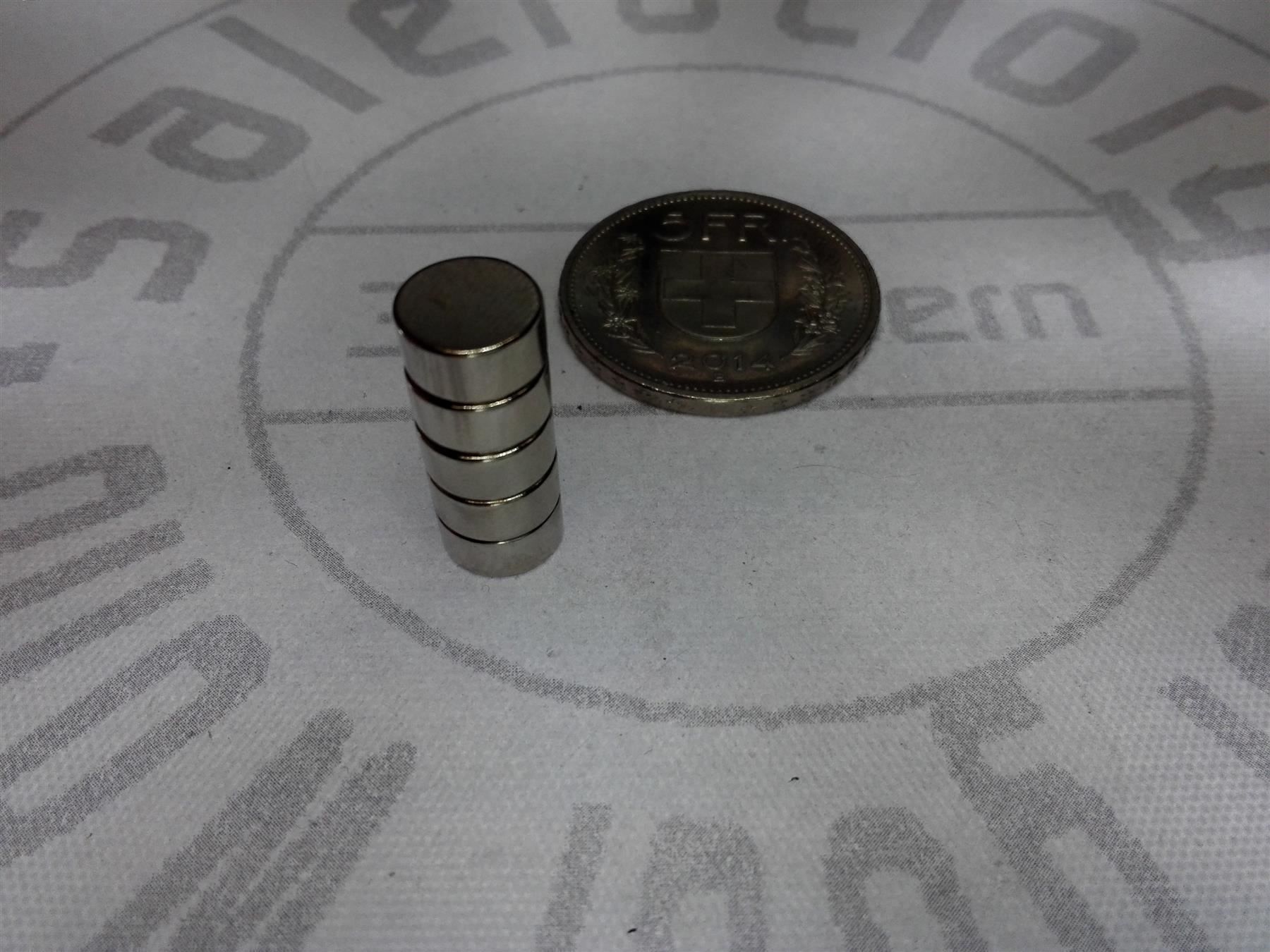 Magnete: Magnete superstark 5 Stück, 12x6mm – Neu und originalverpackt aus Luzern von Salefactory 2