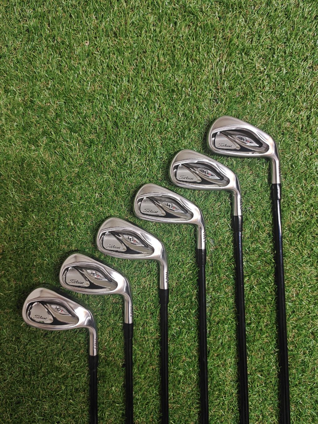 Titleist Mazze & Set: Titleist VG3 Eisen 5-PW, Regular, Top – Usato da Uerikon venduto da Chreggus_Golfshop