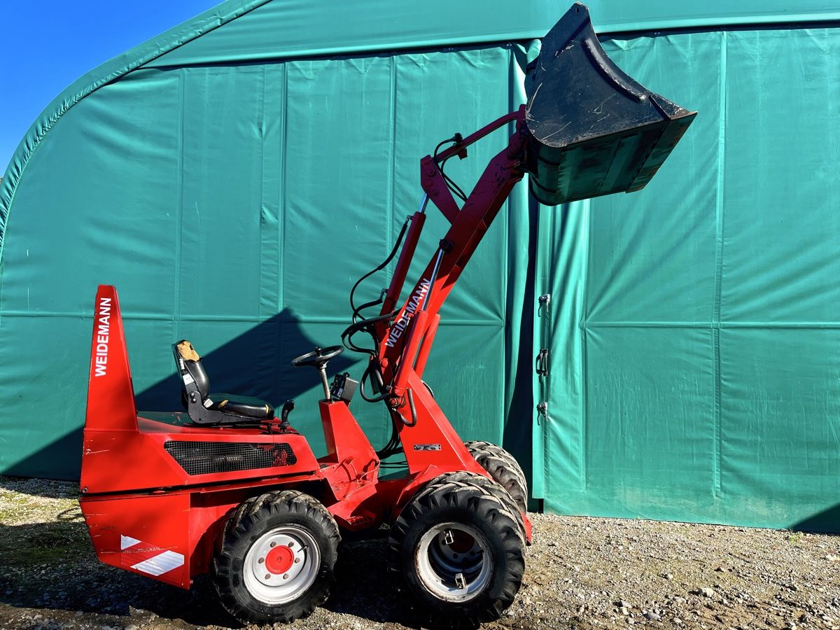 Weidemann Hoflader: Weidemann 917 D/M – Gebraucht aus Niederrohrdorf von Renospi 1