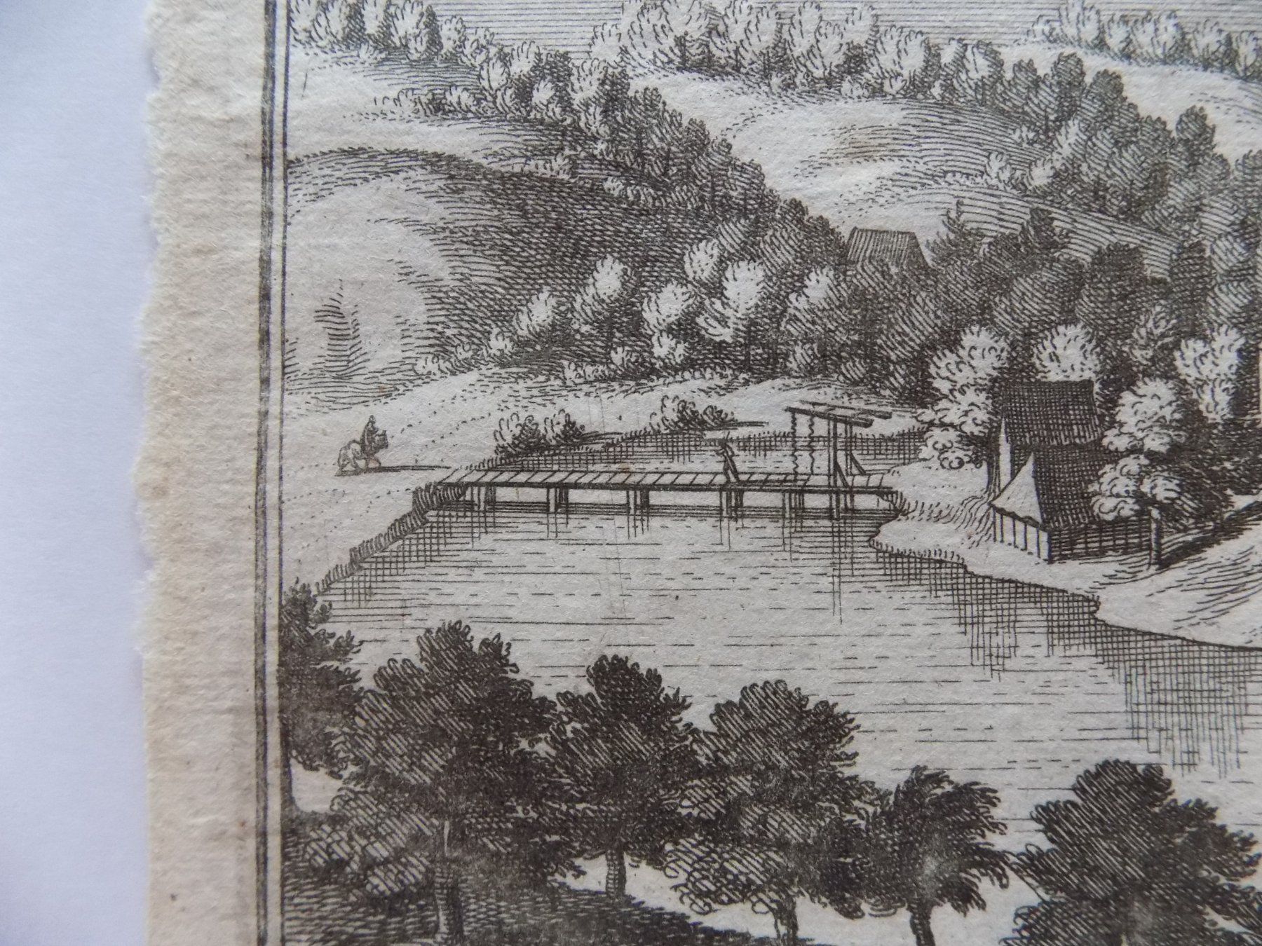 Stiche: Mauensee Luzern von Merian – Gebraucht aus Risch von Rischli15 4