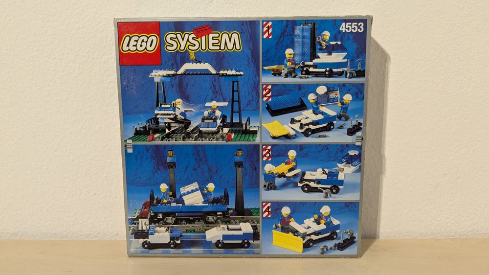 Lego Giocattoli: Lego System 4553 – Nuovo (secondo la descrizione) da Hergiswil NW venduto da ToysandMore 4
