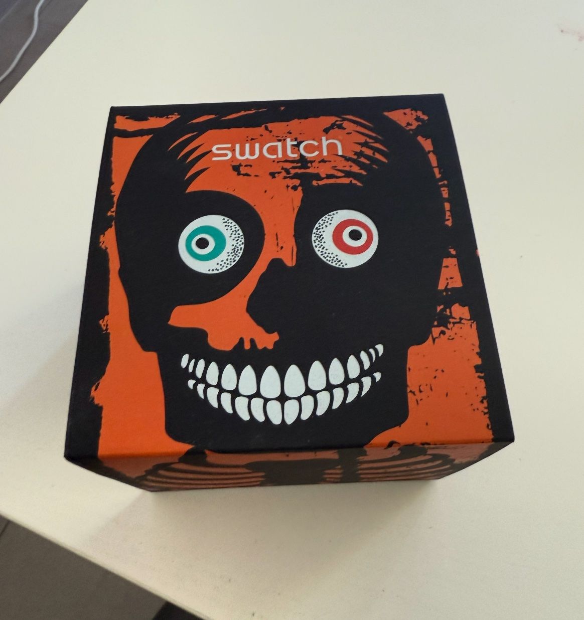 Swatch Orologi: Swatch It's a spooky time - SB03B700 – Nuovo e nell'imballaggio originale da Moudon venduto da LeCollectionneur 1