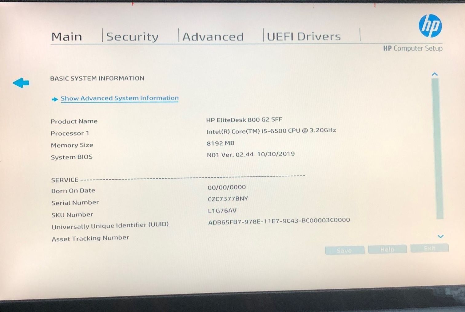 PC: HP Elitedesk 800 G2 i5 SFF – Usato da Hallwil venduto da Fustcomputer 2