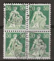 CH113z - Helvetia avec épée 113Z B4 obl. St-Gallen 8.2.39