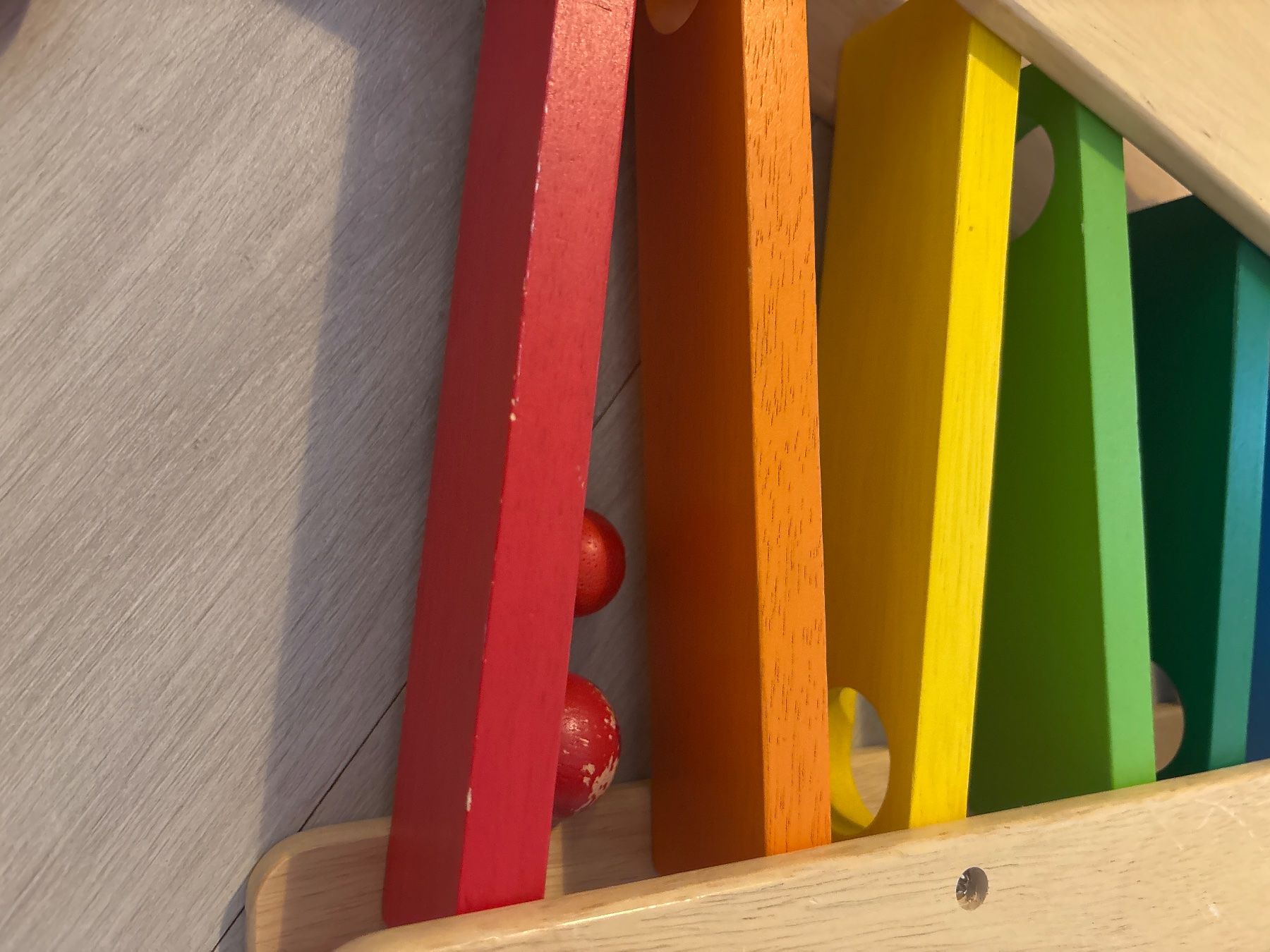 Jouets: Holzkugelbahn, Murmelbahn, Kugelbahn – D'occasion à Erlinsbach SO par flick20 8