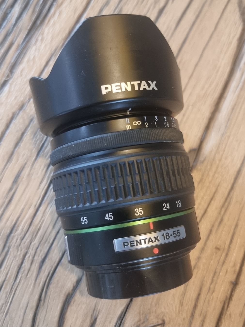 Pentax Obiettivi: SMC Pentax DA 1:3.5-5.6 18-55mm AL – Usato da Dübendorf venduto da Hans-GeorgB