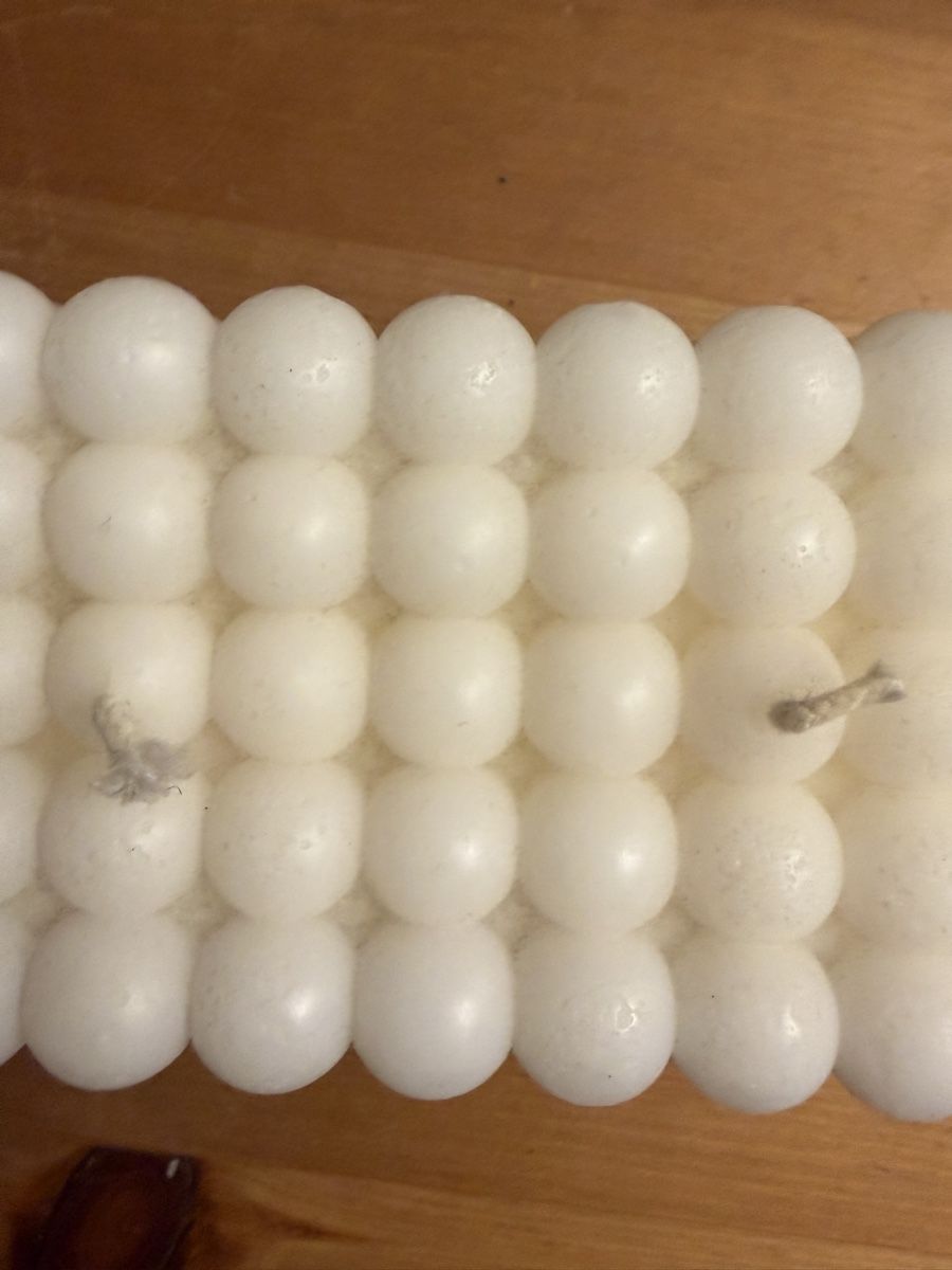 Bougies: Bubble Block Kerze  – D'occasion à Hochfelden par larson27 8