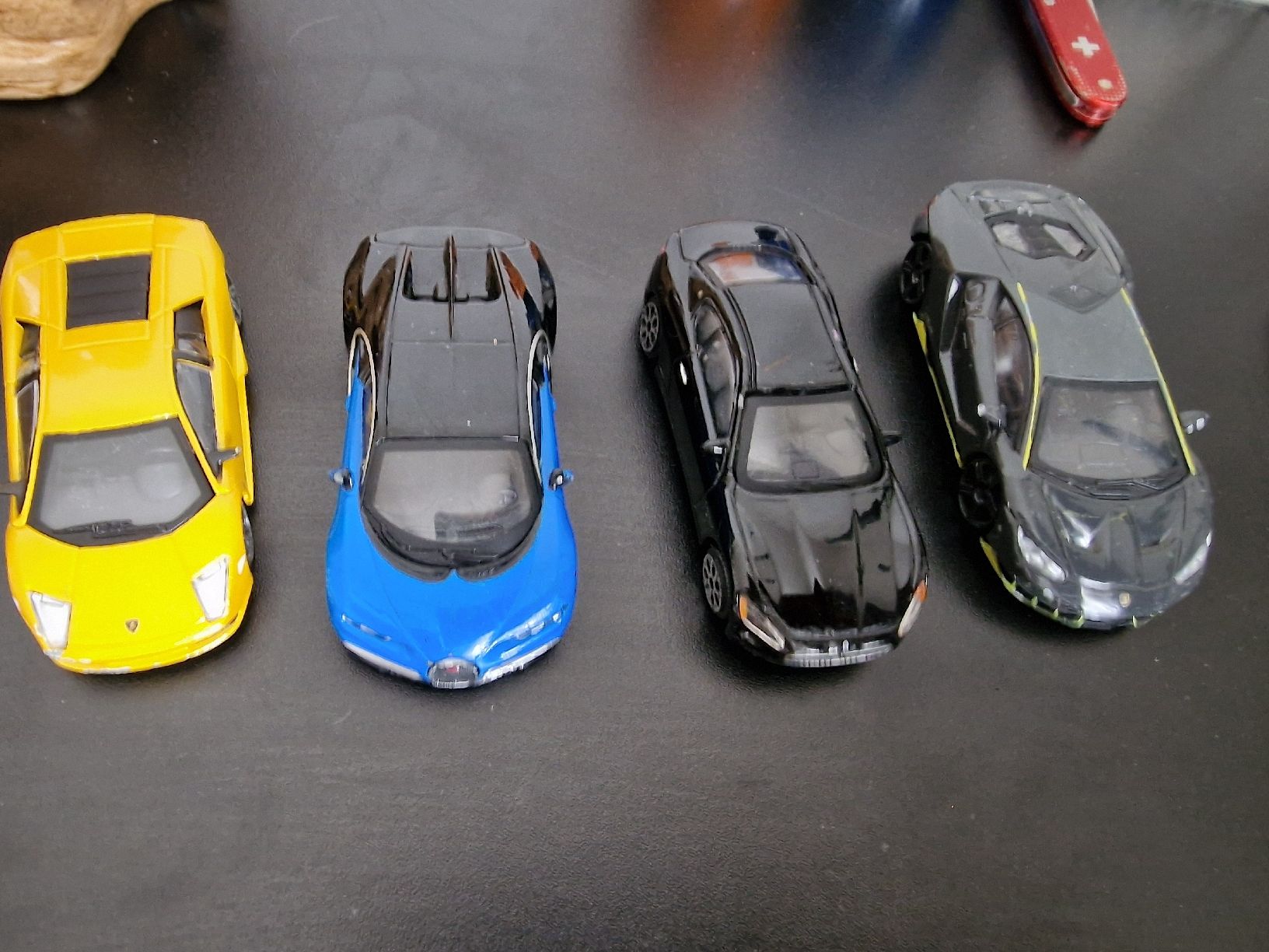 Bburago Modellini d'auto: Lot de 4 petites voitures – Usato da La Chaux-de-Fonds venduto da Ric_m628 3