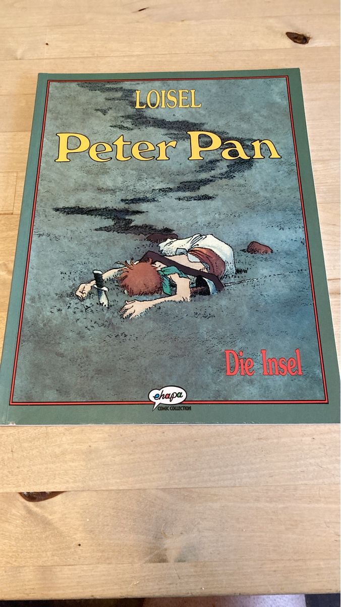 Fumetti: Peter Pan Comic "Die Insel" von Loisel dt. – Nuovo (secondo la descrizione) da Zürich venduto da msxmsx