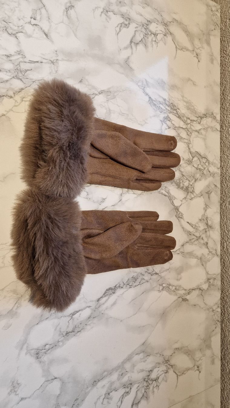Guanti & manicotti: Damenhandschuhe "Kunstleder" – Nuovo (secondo la descrizione) da Eisten venduto da _saskiia_
