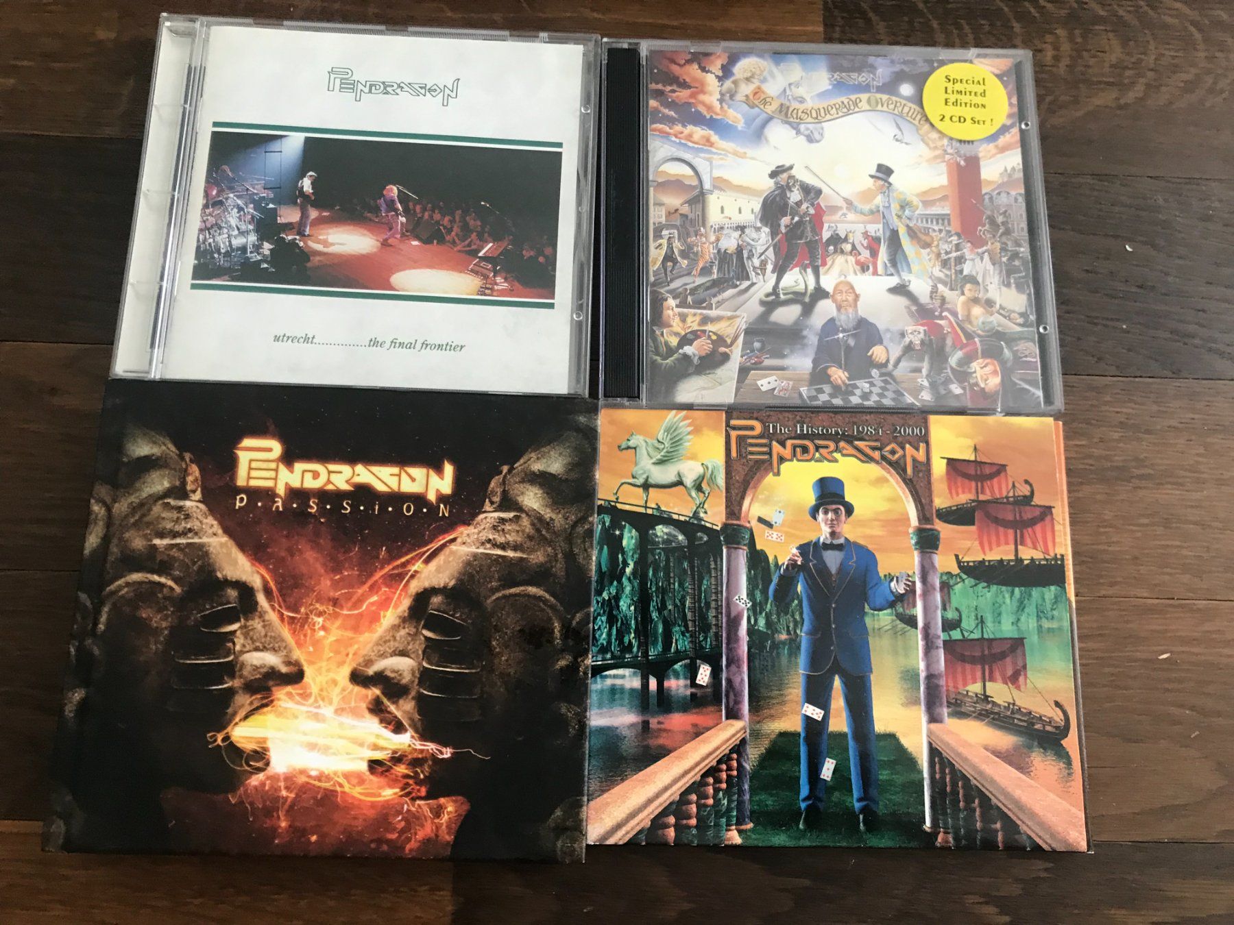 CD: PENDRAGON - CD Sammlung - Prog Rock – Usato da Buchs AG venduto da Archie