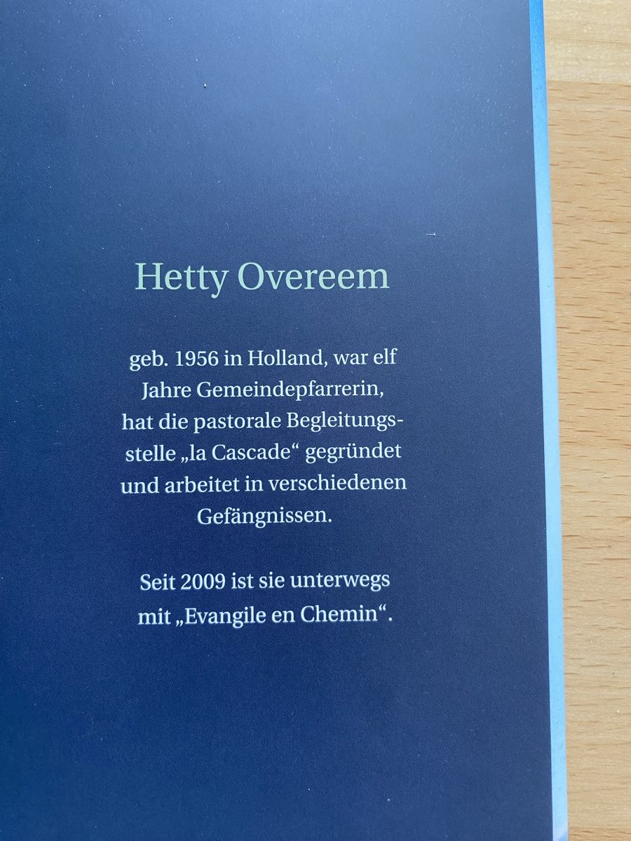 Bücher: Die Wanderpfarrerin - Hetty Overeem – Gebraucht aus Schwarzenburg von Michellu 4