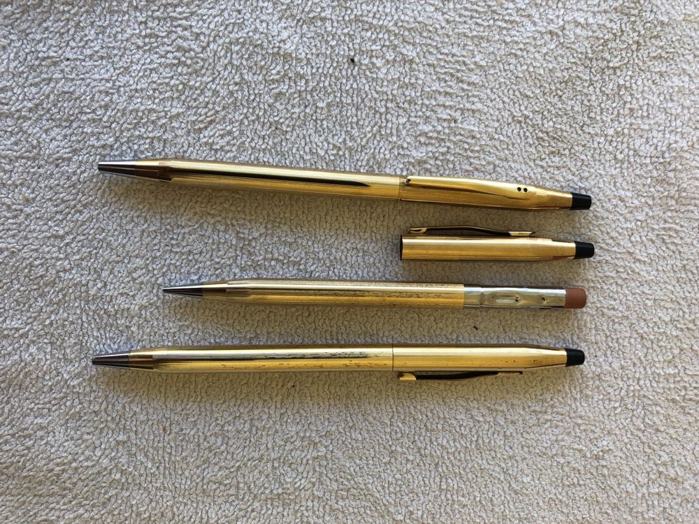 A.T. Cross 8513 Ballpoint Pen Refill - Black Medium Point Replacement Refills