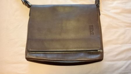 BREE Ledertasche braun guter Zustand 33x26x8