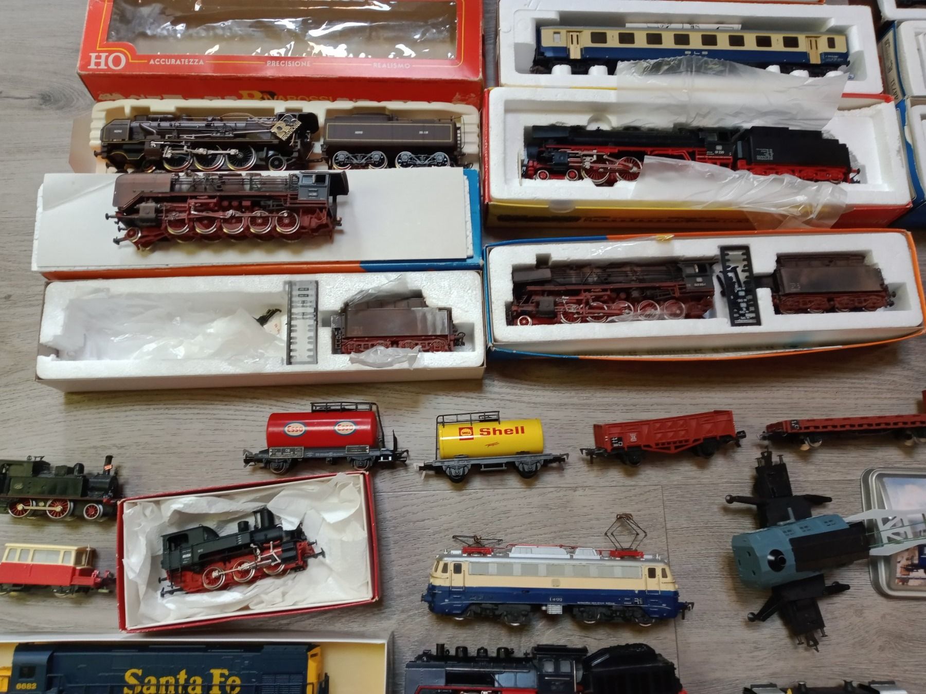 Modelleisenbahnen: Modelleisenbahn Lot H0 Gleichstrom – Gebraucht aus Bätterkinden von hobbycha 1