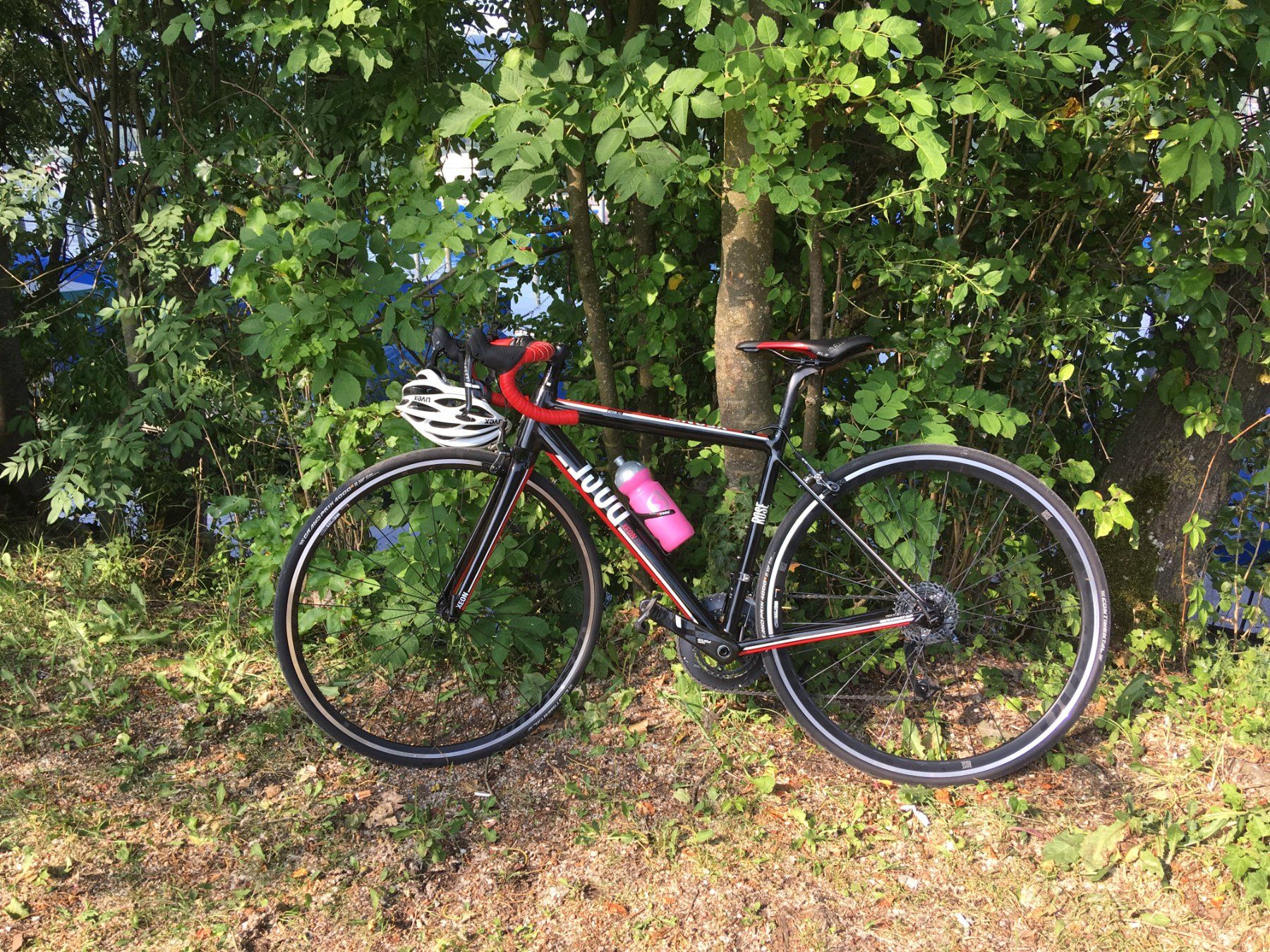 Rose Biciclette: Damen Rennrad Rose XEON wunderschön Grösse S – Usato da Bertschikon Gossau venduto da Phermes 1