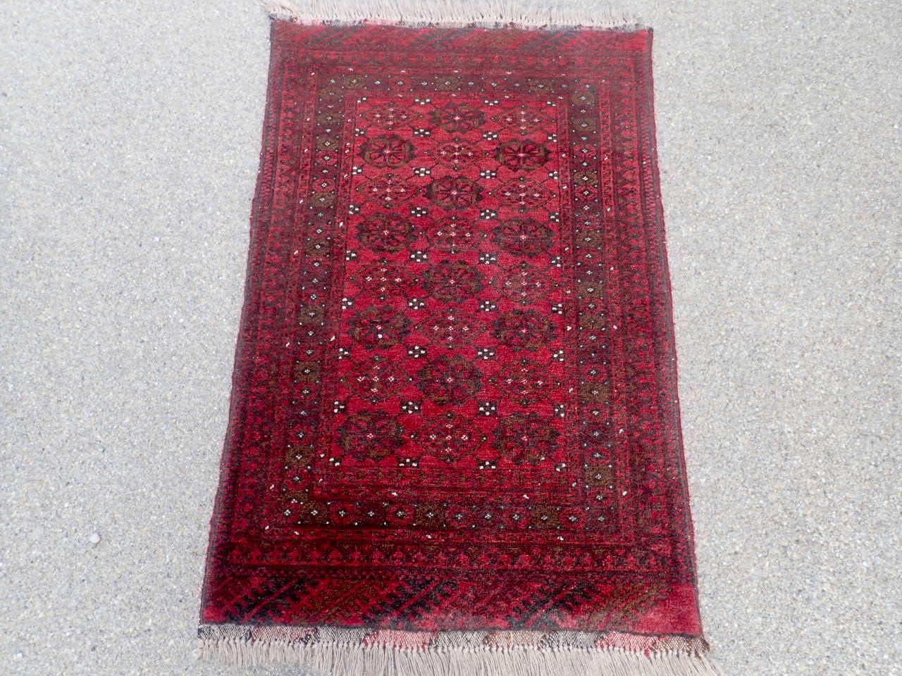Tappeti: Orientteppich Afghanistan Peschir Vintage Teppich – Usato da Wil SG venduto da BrocknRoll 1