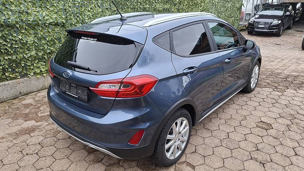 Ford Fiesta Active Gebrauchtnull