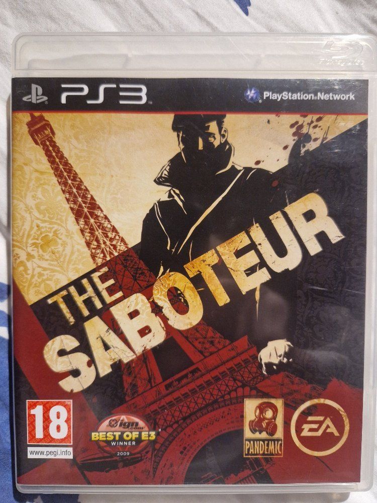 Giochi: The Saboteur - Vergriffen! – Usato da Brittnau venduto da Zibu
