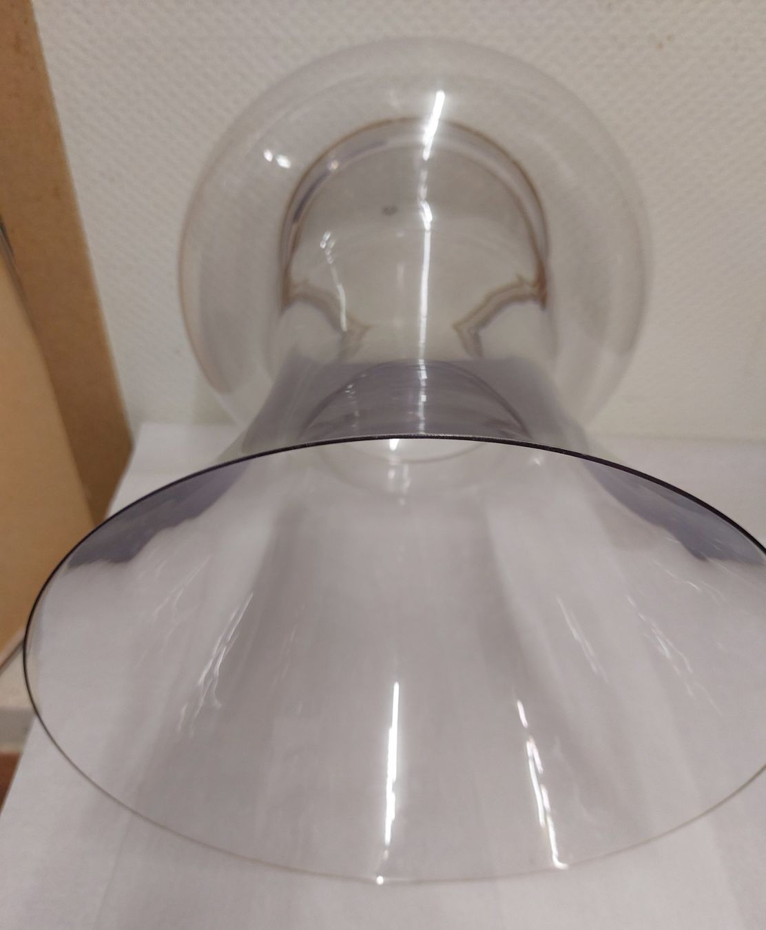 Kartell Vasi & Recipienti: Kartell grosse Vase oder Behälter – Usato da Emmen venduto da Brockofsky 6