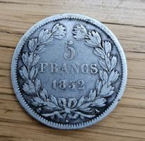 5 Francs France 1832 A – Argent – Louis-Philippe I