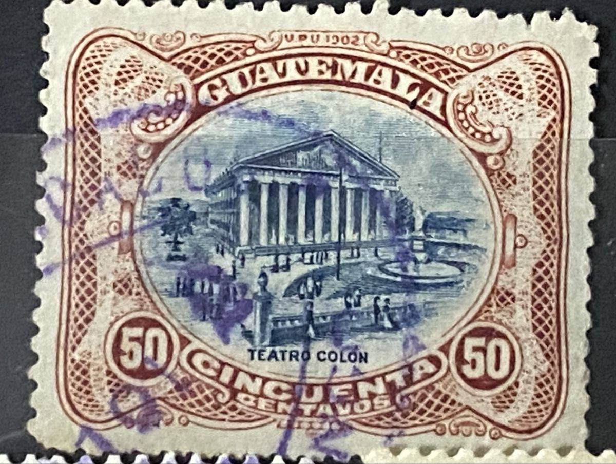 Tutti i francobolli: Timbres - Guatemala – Usato da Petit-Lancy venduto da Solcarm 2