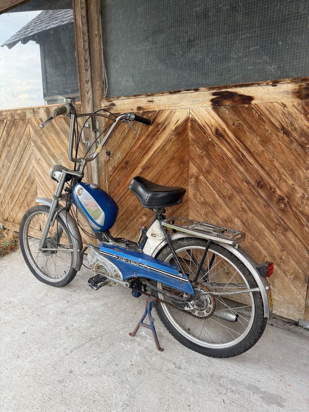 Sachs Cyclomoteurs: Sachs Pony Junior 503 Handschalter Töffli – Défectueux à Fahrni b. Thun par Schneiderlein55 2