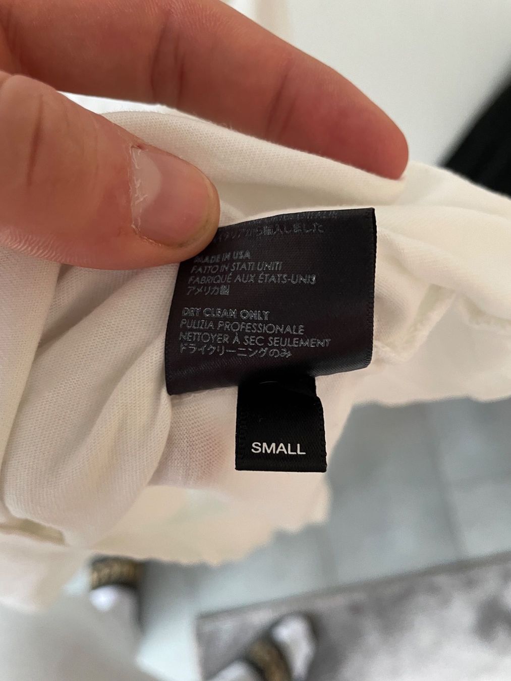 Amiri T-Shirts: Amiri T-Shirt – Gebraucht aus Dielsdorf von Anthony111 4