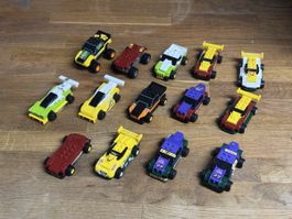LEGO McDonald's Autos 14 Stk Konvolut 2009 Guter Zustand