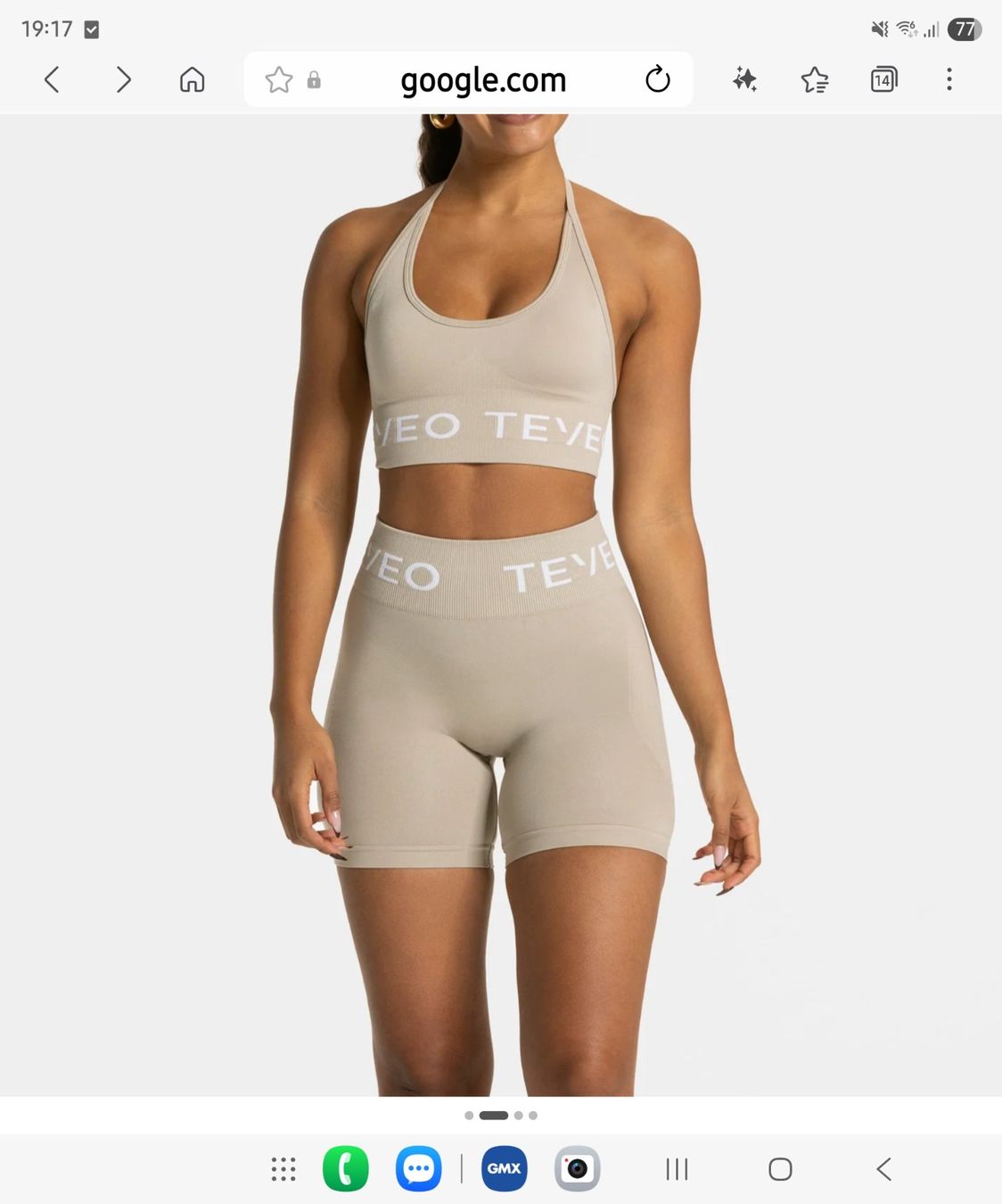 Teveo Leggings: Teveo Shorts Gr. S – Neuf avec emballage d'origine à Utzigen par estrela11