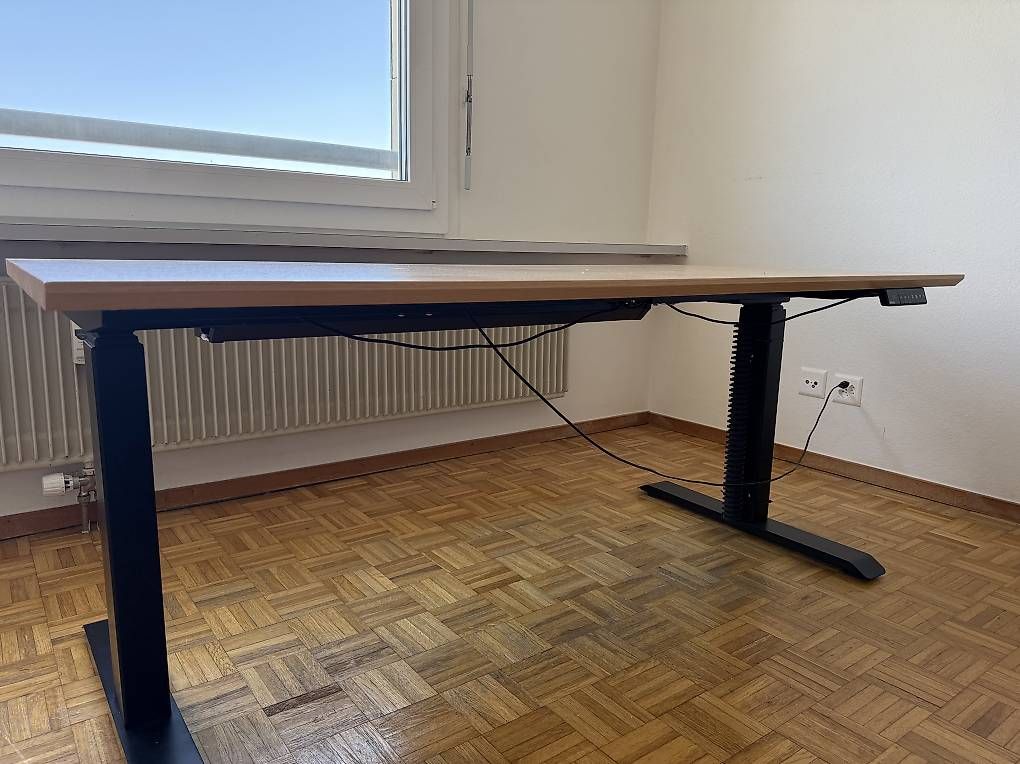 Scrivanie: Ofinto Elevate elektrisch 160×80  wie neu – Usato da Zürich venduto da lei_75rb 1