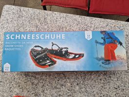 Wintersport: Neue Schneeschuhe mit Tasche Schuhgrösse 38-47
