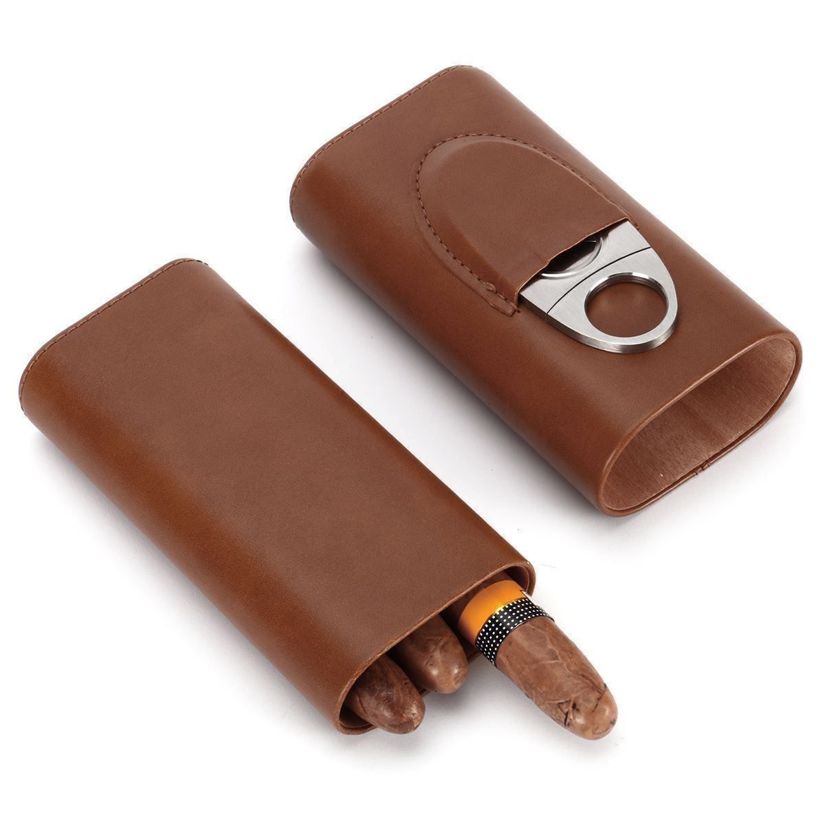 Humidor per sigari: Zigarrenschneider 3-Finger-Humidore – Nuovo (secondo la descrizione) da Thun venduto da nuonuo 2