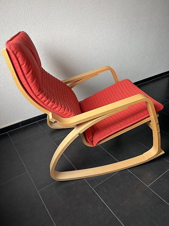 Sessel: Schaukelstuhl IKEA-Poäng – Gebraucht aus Therwil von MC4106 1