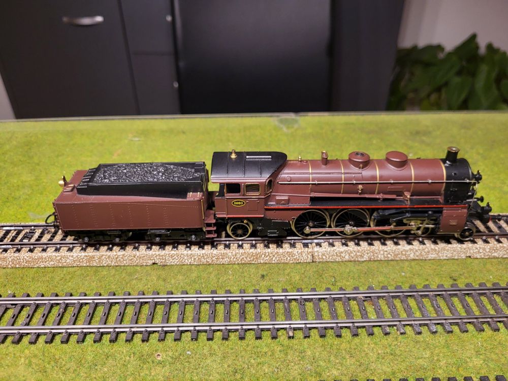 M Rklin Dampflok Sncb Esu Mfx V Ac Digital Mit Rauch Kaufen Auf