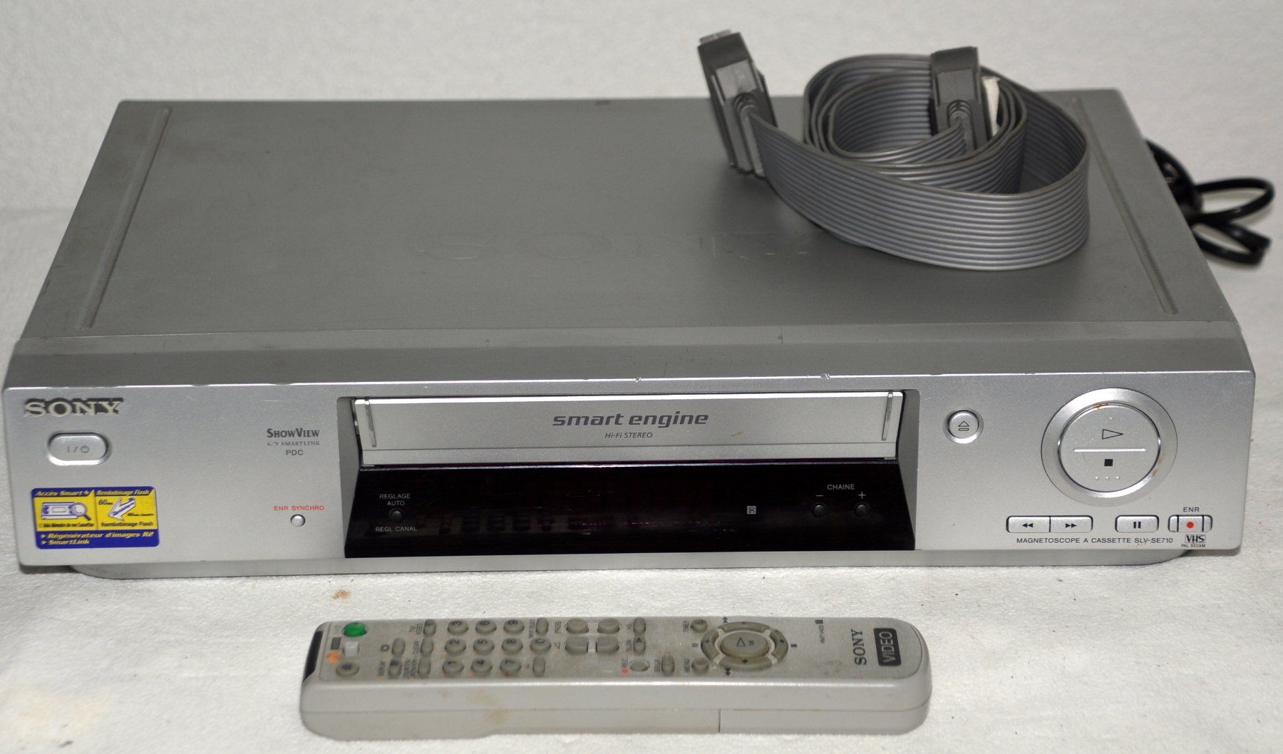 Sony Registratori: Videorecorder  VHS Sony SLV-SE710B magnétoscope – Usato da Collonges venduto da arashee