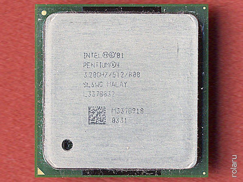 Processeur Intel Pentium 4 2.80GHz Socket 478 - Occasion Fonctionnel, Cache 1 Mo