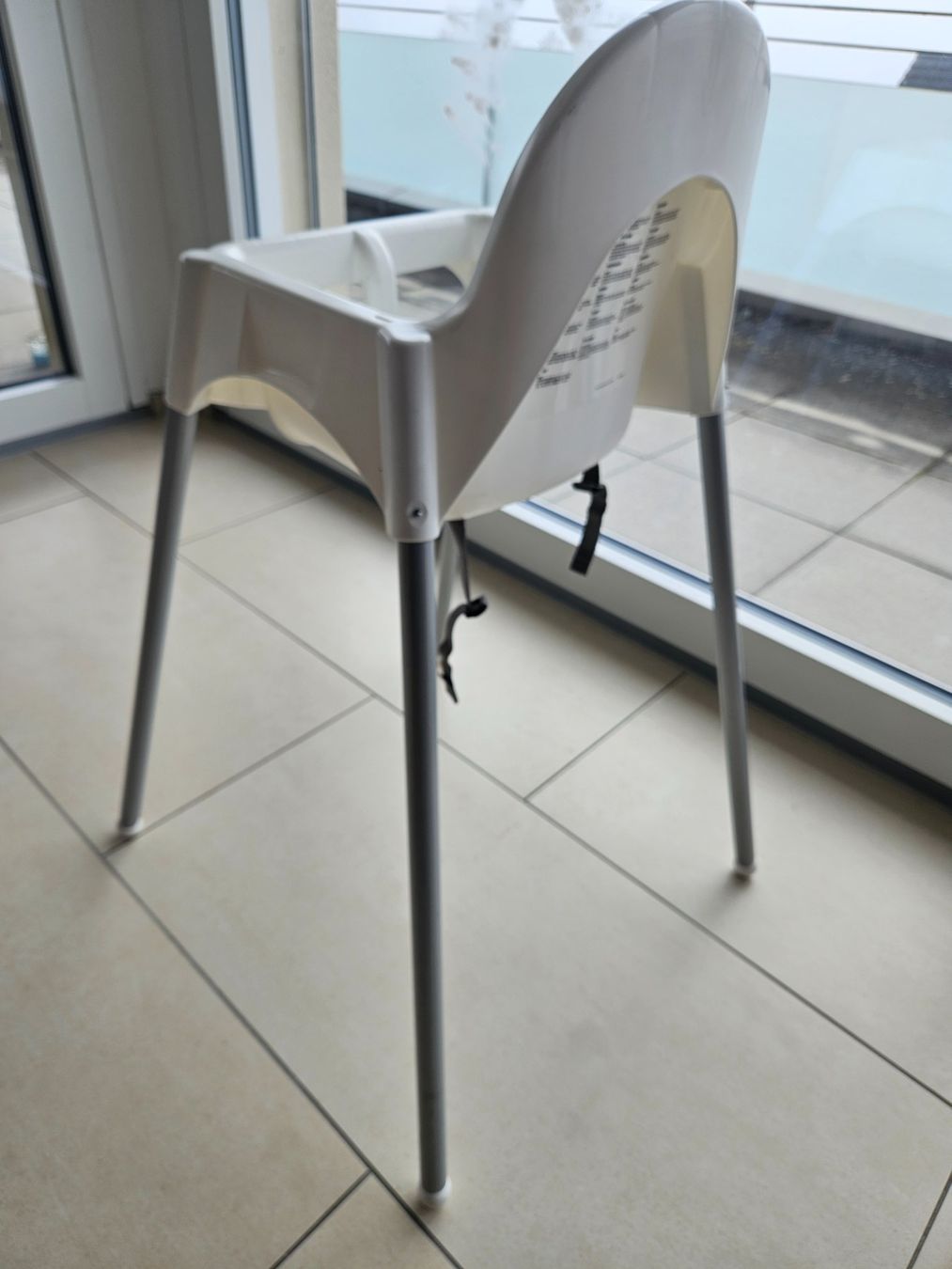 Ikea Seggioloni: Ikea Antilop Kinderhochstuhl, weiss – Usato da Mettmenstetten venduto da Amw1181 1