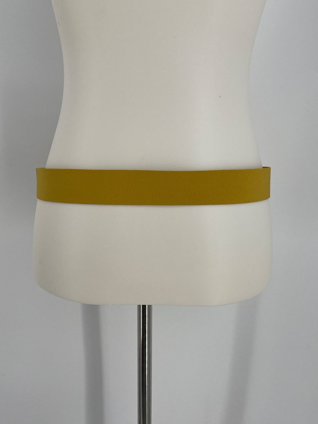 Cinture: Senfgelber Stoff Gürtel 102cm – Usato da Auenstein venduto da moin. 3