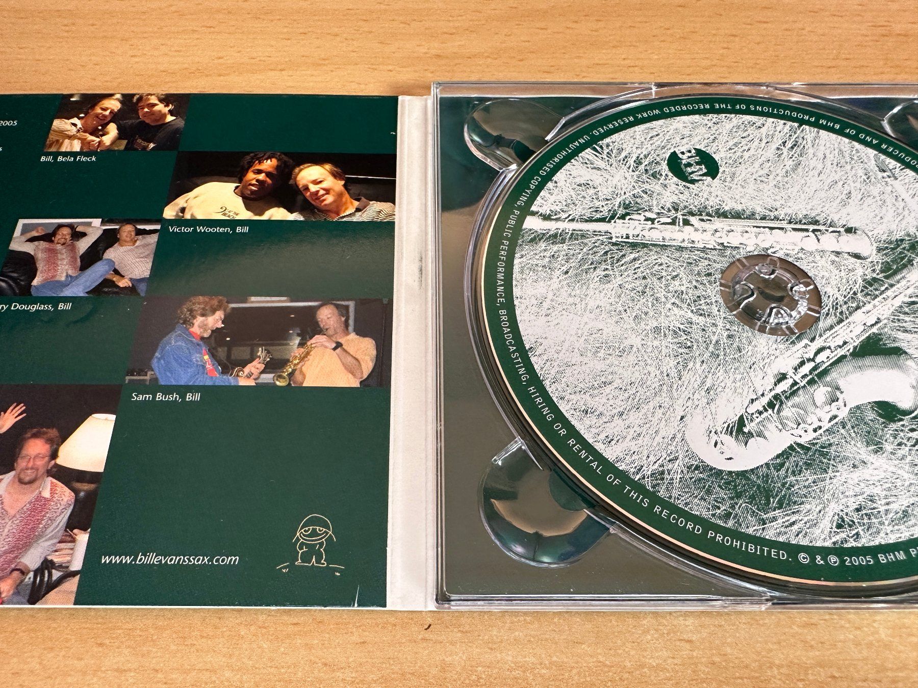 CD: Bill Evans – Soulgrass – Usato da Rikon im Tösstal venduto da Alpenmutz 2