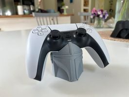 DualSense Ständer Mandalorian | PS5 3D-Druck | inkl. Versand